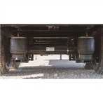 سیمی ٹریلر ایئر معطلی۔